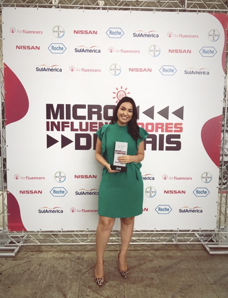 Prêmio Micro Influenciadores digitais 2018 apto 161 
