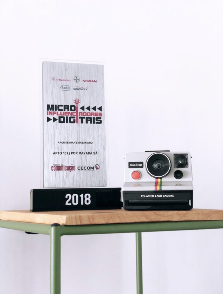 Prêmio Micro Influenciadores digitais 2018 apto 161 internet influencers mídias sociais 
