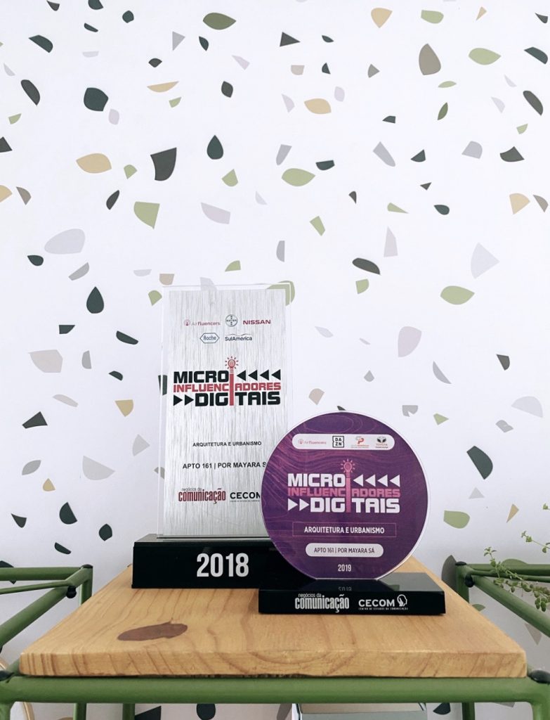 premio de microinfluenciadores digitais 2019 e 2018
