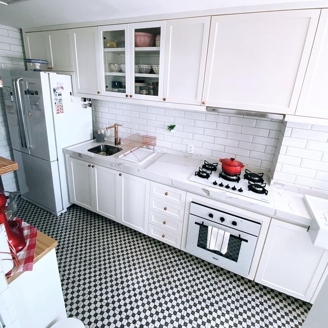 Cozinha de apartamento: veja nosso antes e depois
